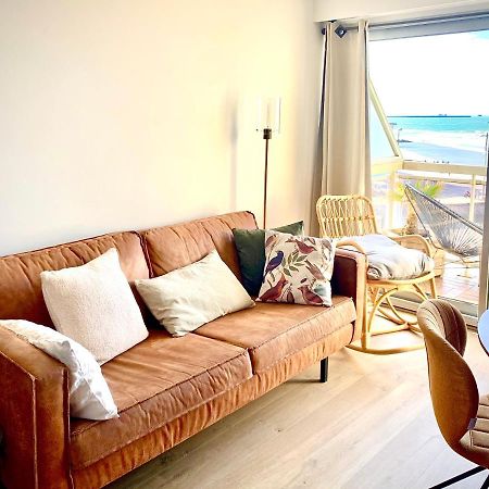 Le Wim'Heureux Plage Wimereux Exteriör bild
