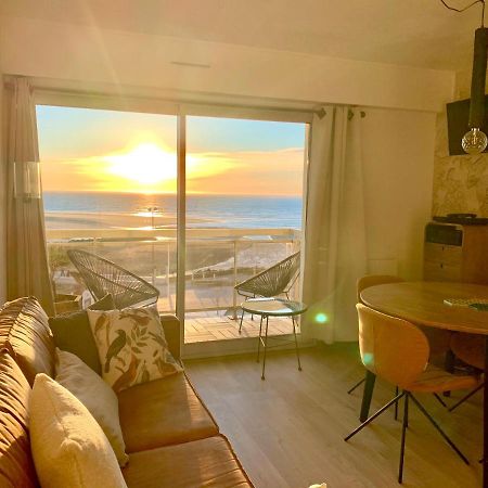 Le Wim'Heureux Plage Wimereux Exteriör bild