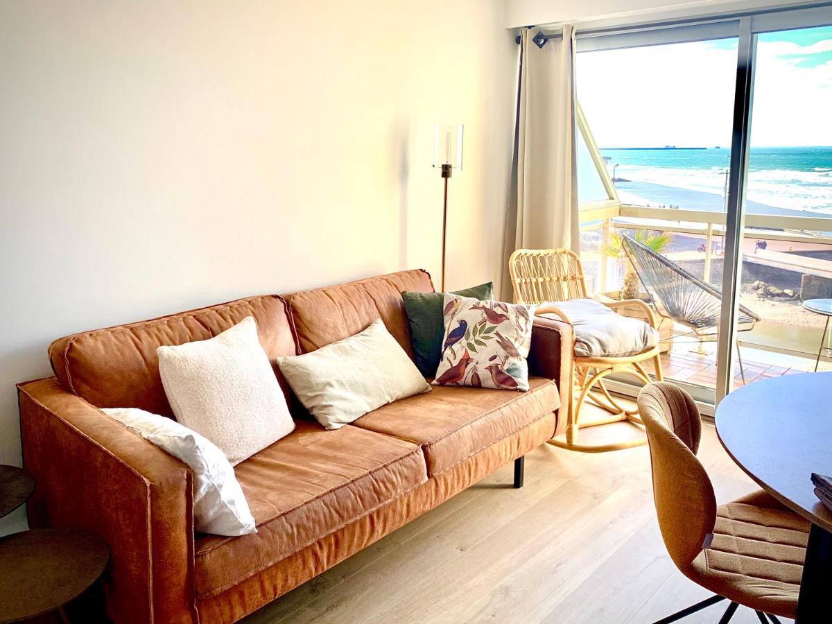 Le Wim'Heureux Plage Wimereux Exteriör bild