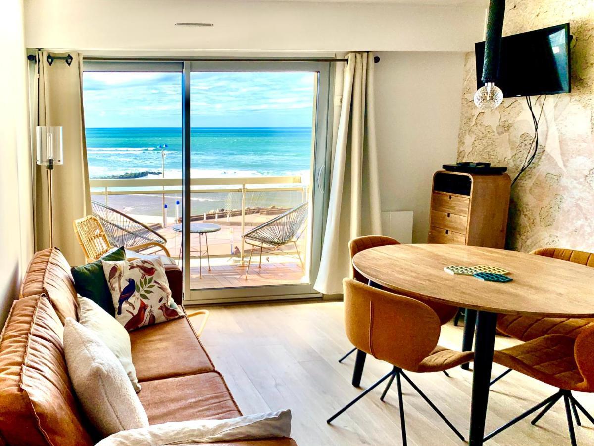 Le Wim'Heureux Plage Wimereux Exteriör bild