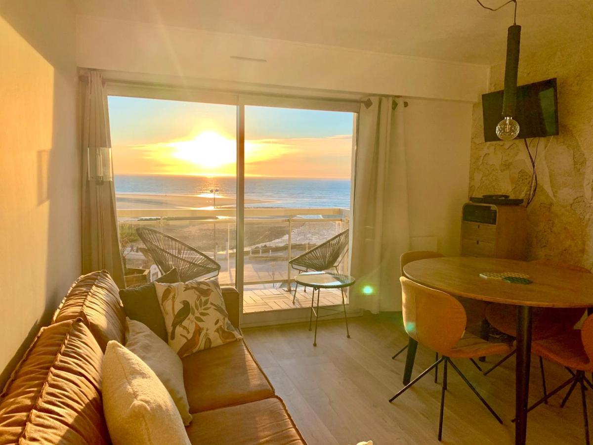 Le Wim'Heureux Plage Wimereux Exteriör bild