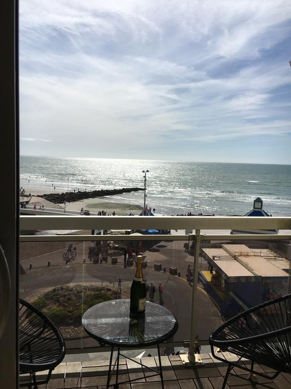 Le Wim'Heureux Plage Wimereux Exteriör bild