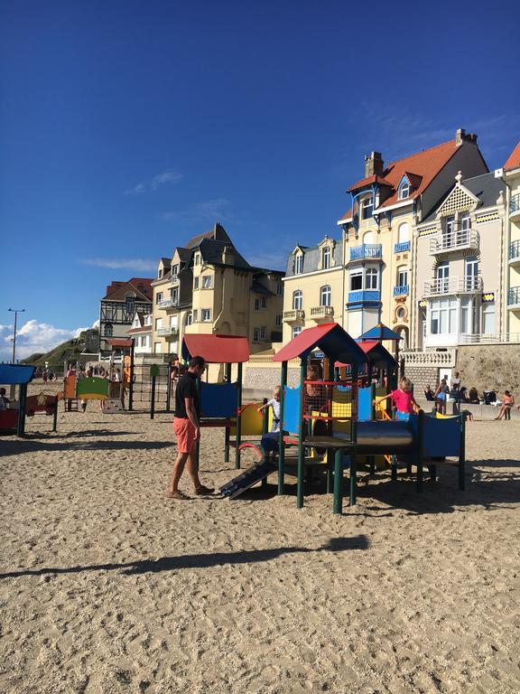 Le Wim'Heureux Plage Wimereux Rum bild